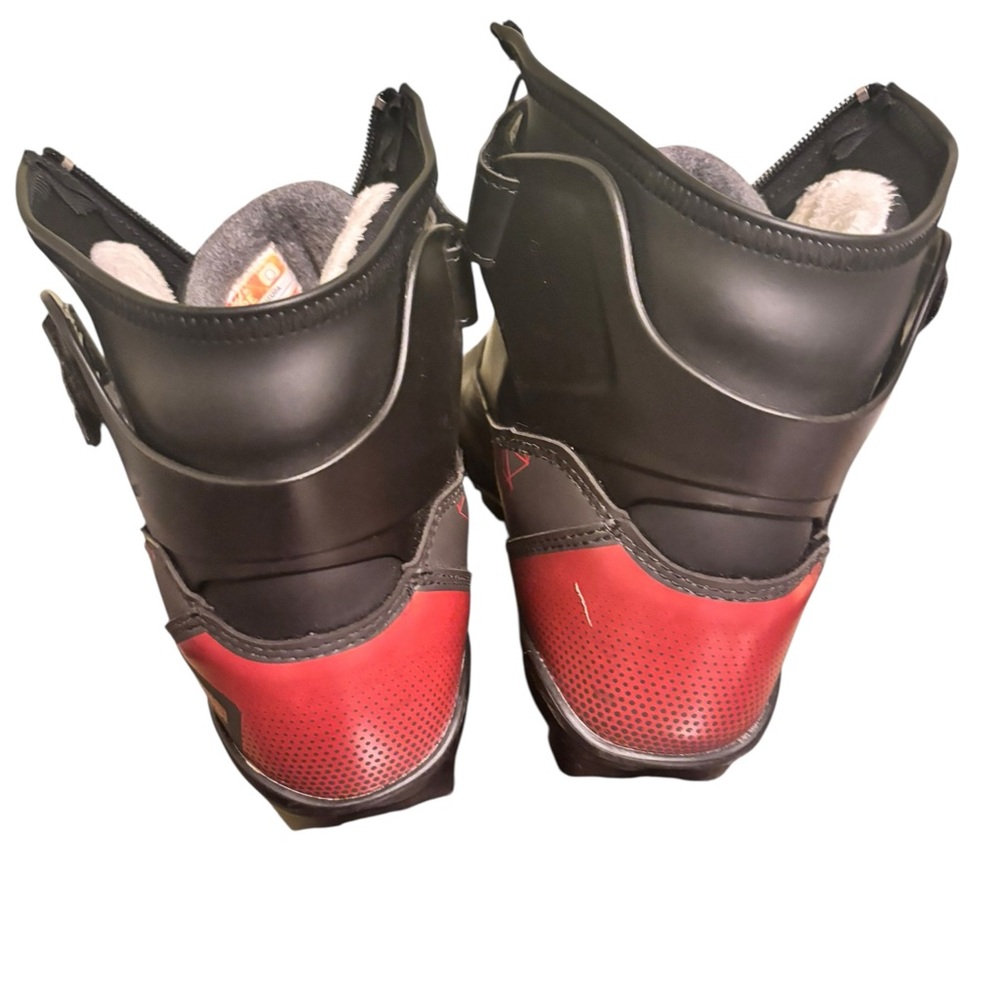 Salomon Vitane Plus Pilot Nordic Black Women’s 8.5 Cross Country Ski Boots Sf20 - Picture 3 of 6